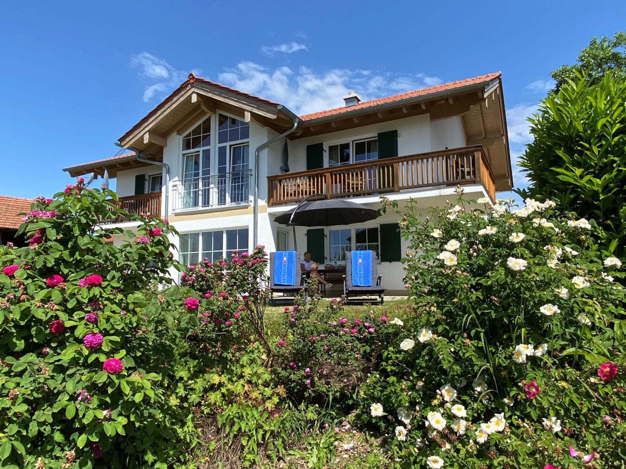 גשטאדט אם קימזה Haus Chiemsee-Blick מראה חיצוני תמונה
